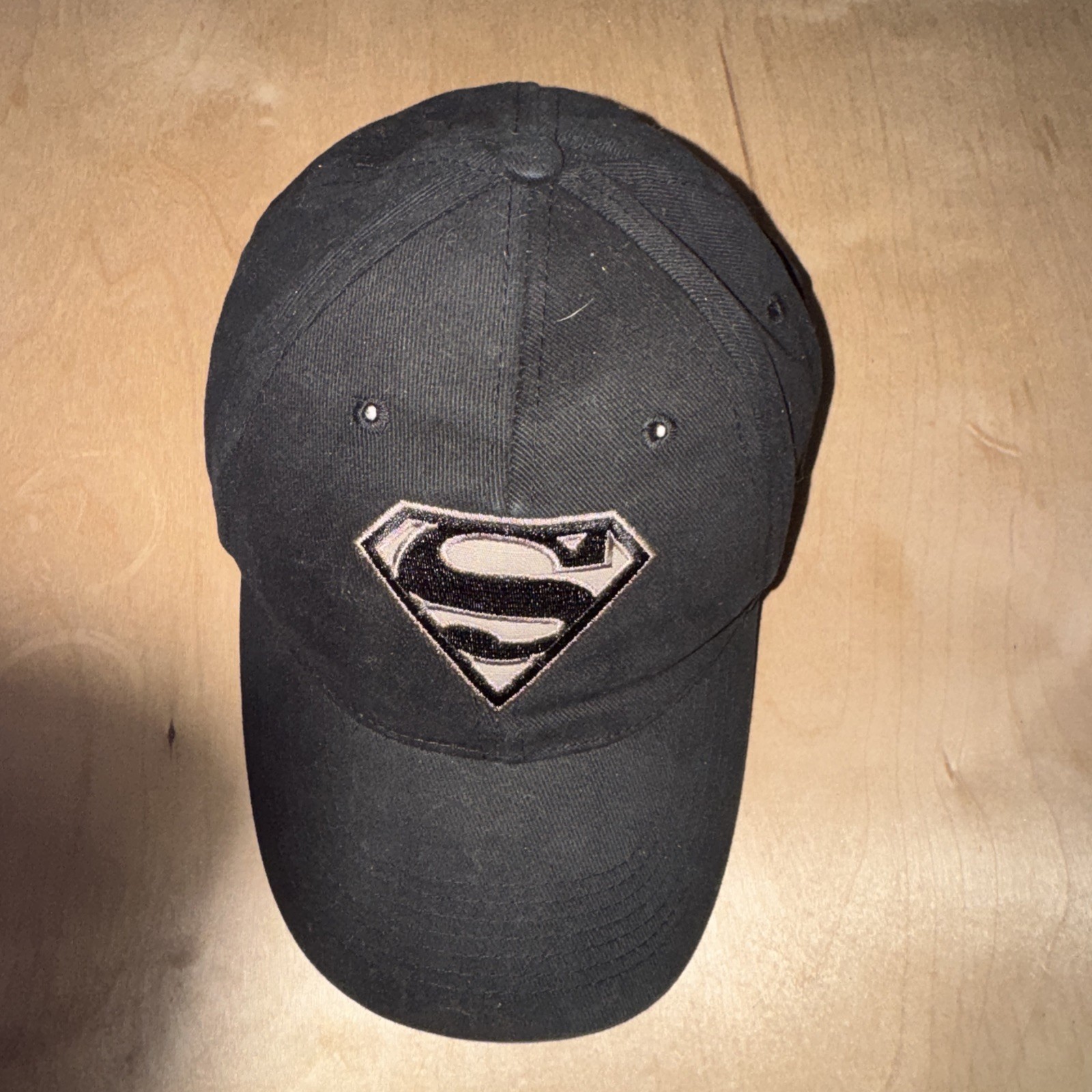 Black Superman  Baseball Cap - image 1