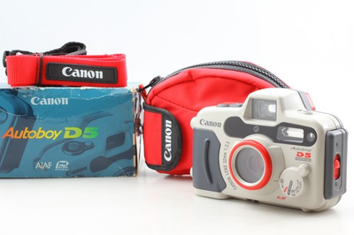 #ad Top MINT in Box Canon Autoboy D5 Panorama Water Proof Film Camera From JAPAN $209.99