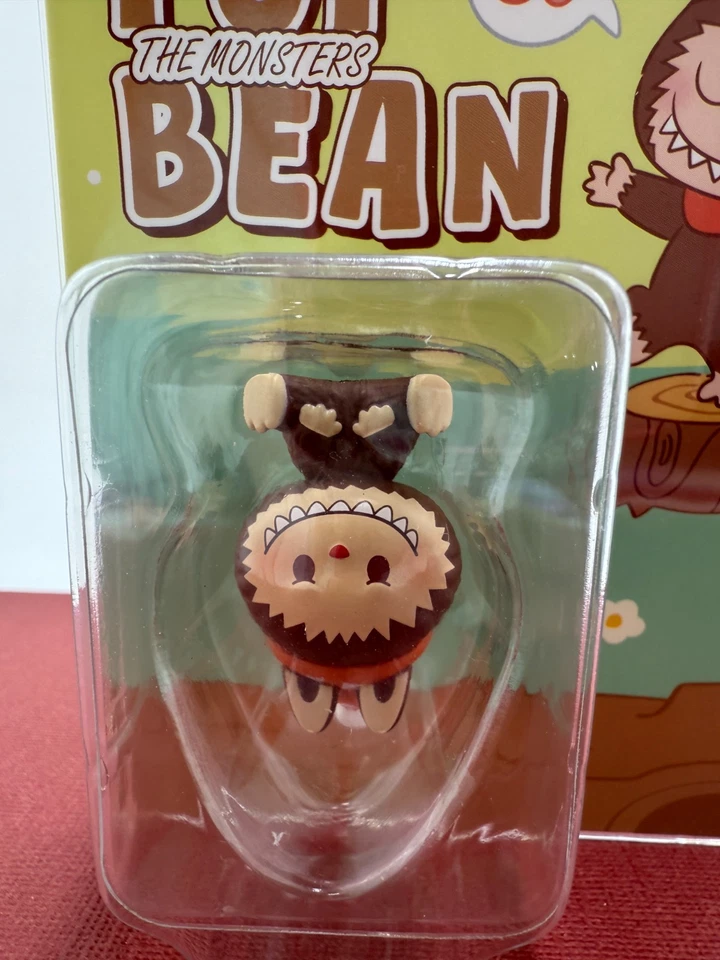 Pop Mart ☆ The Monsters ☆ AUTHENTIC : Labubu Pop Bean - Mini Figure Foto 2 de 4