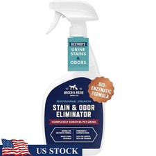 Pet Enzyme Carpet Cleaner Stain Odor Remover Safe Kids Pets All Surfaces New