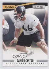 2012 Panini Rookies & Stars Rookie David DeCastro #167 0q5