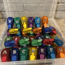 Paper Punches by EK Success Alphabet Set A-Z Complete Plus punctuation