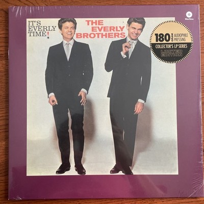 THE EVERLY BROTHERS - It s Everly Time! LP 2014 WaxTime  180g New sealed Mint