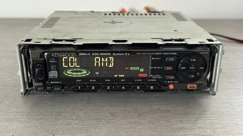 KENWOOD KDC-9050R MASK vintage FLAGSHIP topmodel CD-tuner head unit - Bild 2 von 4