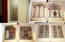 KOSTBARE BIBELHANDSCHRIFTEN MINIATUREN CODEX ADEVA LIMITIERTE AUFLAGE