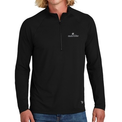 NEW Size MEDIUM Nutrilite Branded New Era 1/4 Zip Pullover