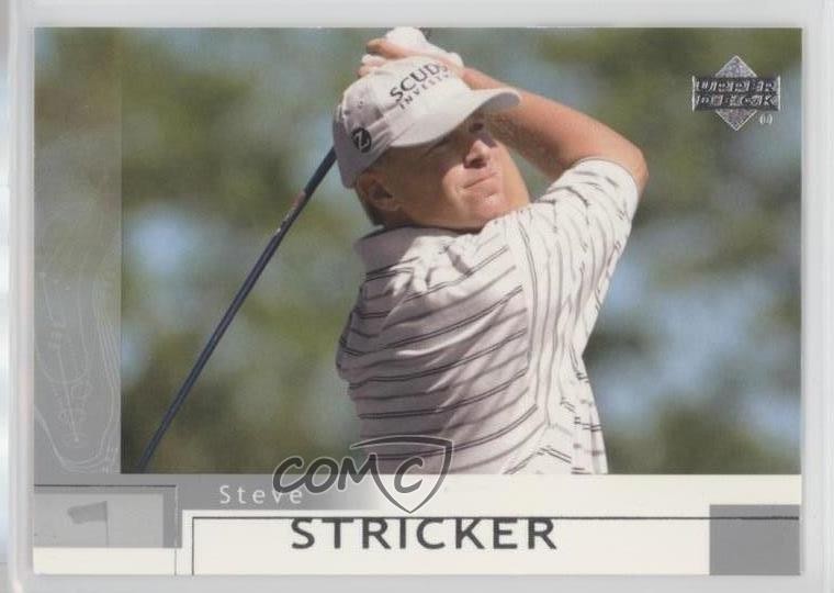 2002 Upper Deck Silver Steve Stricker #21 0b5