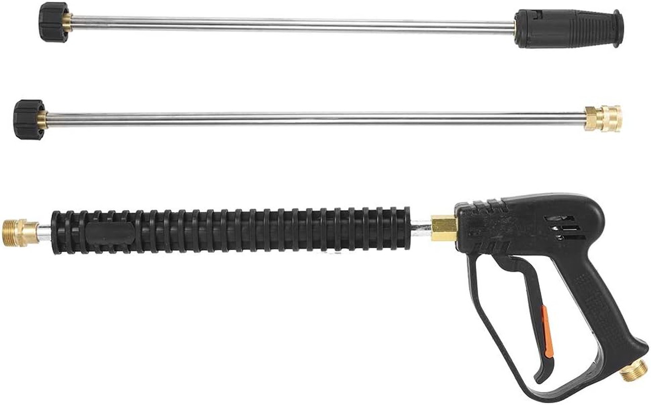 Pistola Idropulitrice Alta Pressione M22 - Ricambio Professionale 280 Bar