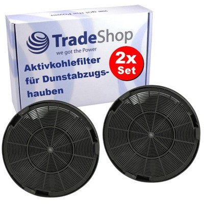 2x Aktivkohlefilter kompatibel mit Neff D39GT57N0/02 D39GT67N0 D39GT67N0/01
