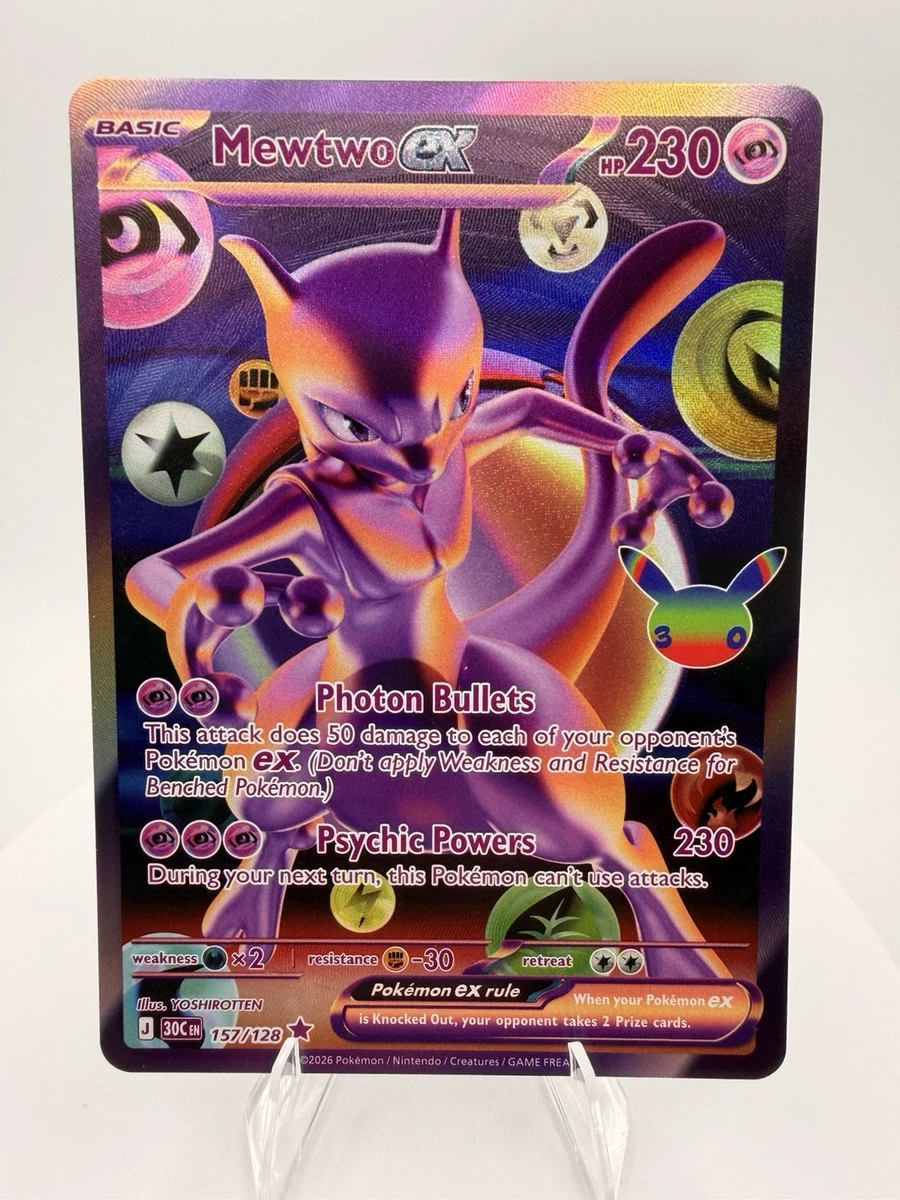 Mewtwo Pokémon TCG Professional Sports Authenticator (PSA) Grade