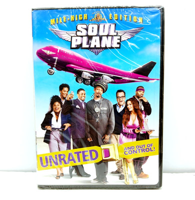 Soul Plane (DVD) Unrated Mile High Edition MGM 2004 (New Sealed)