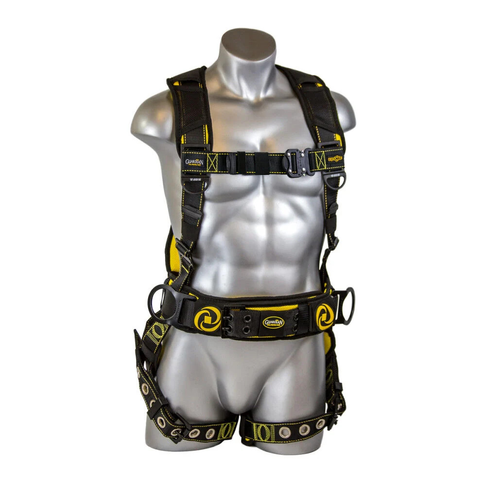 Конструкция Guardian Fall Protection M/l для защиты всего тела от падения с системой контроля качества грудной клетки /tb