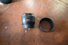 Nikon AF-S Nikor 50mm F/1.4 G plus Hood HB-47 good Condition