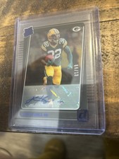 2021 Panini Clearly Donruss - Rated Rookie Kylin Hill #98 Blue Autographs /99 