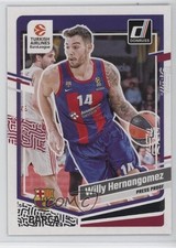 2023-24 Panini Donruss EuroLeague Silver Press Proof Willy Hernangomez #93 14dq