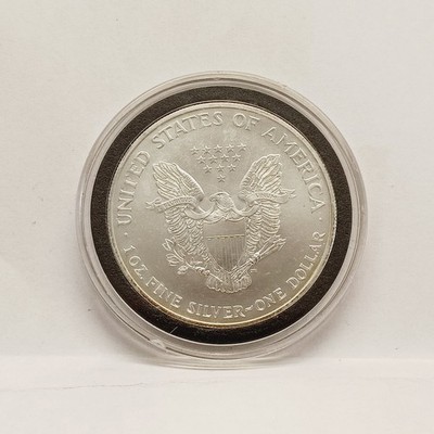1996 1 oz Silver American Eagle (Brilliant Uncirculated) | eBay
