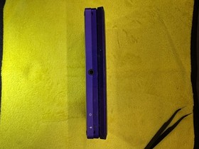 Nintendo 3DS Midnight Purple w/ Super Mario 64, Charger, Stylus, And 16GBSD 