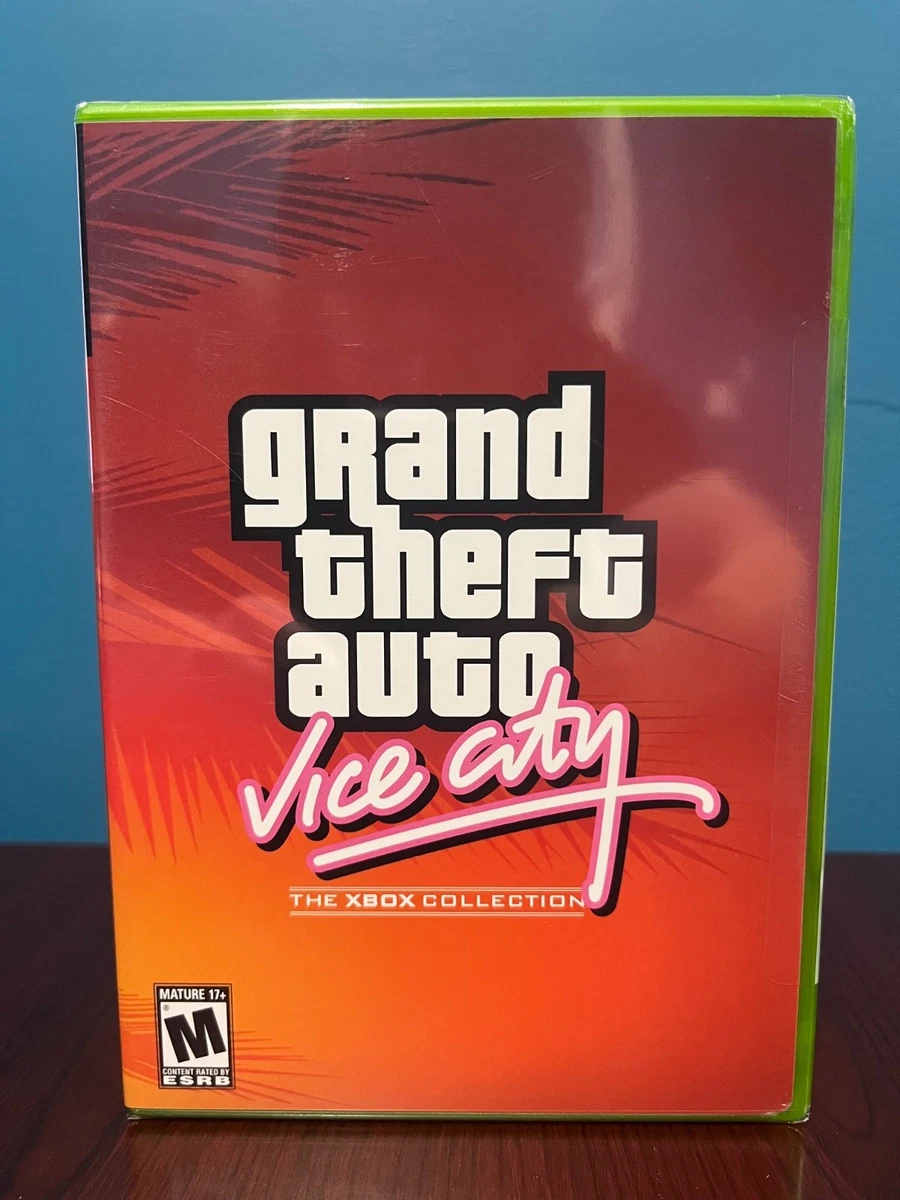 Grand Theft Auto: Vice City Microsoft Xbox Video Games for sale | eBay