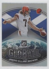 2021 Panini Donruss Optic GloBall Jamie Gillan #GB-11 7l6