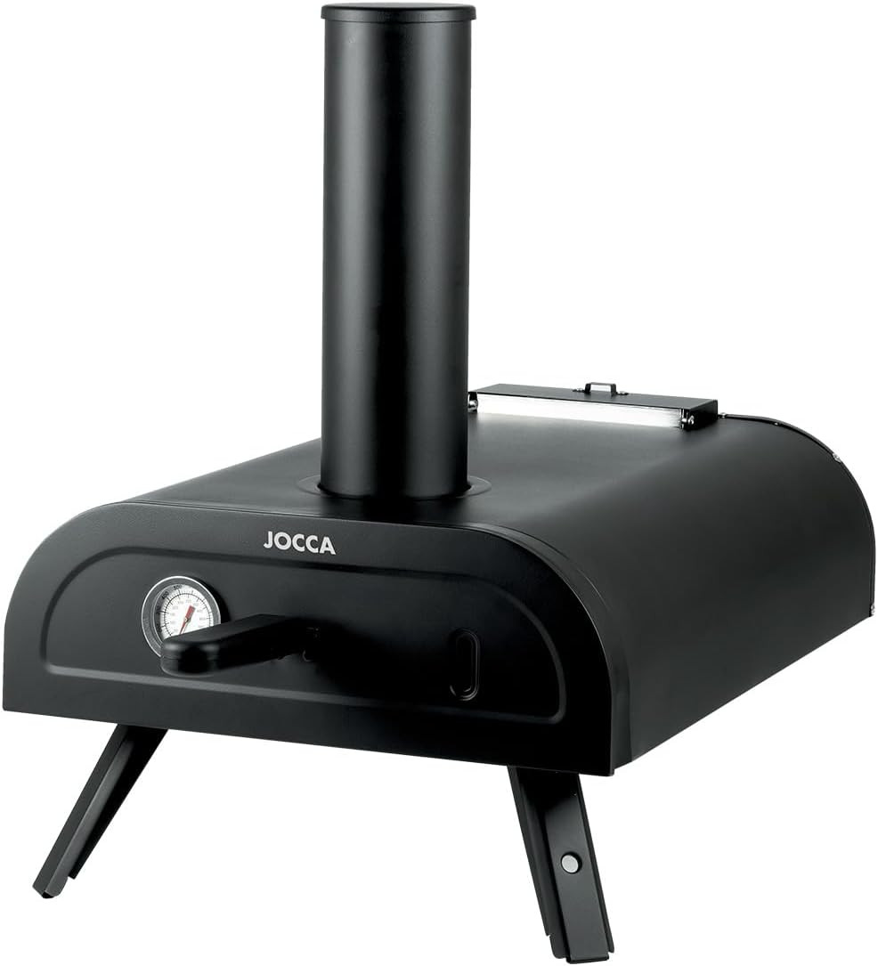 Forno Pizza Professionale per BBQ in Acciaio Inox - Termo-Precisione
