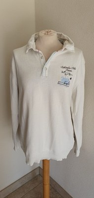 Kitaro Men Strickpullover weiß Gr. XL