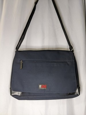 Travel Bag Carryon New York & Company Blue College Zipper Closure With Pockets