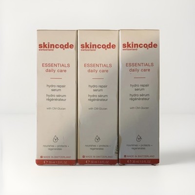  3 Skincode  Essentials Daily Care Hydro Repair Serum With CM-GLUCAN Switzerland