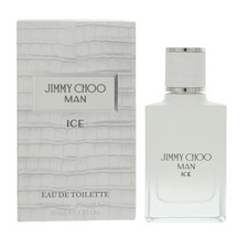 Jimmy Choo Man Ice 1 Eau De Toilette Spray by Jimmy Choo Box for Men