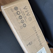 Premium Double Monitor Mount Arm, Desk mount, Vivo 002 VESA Monitor Stand