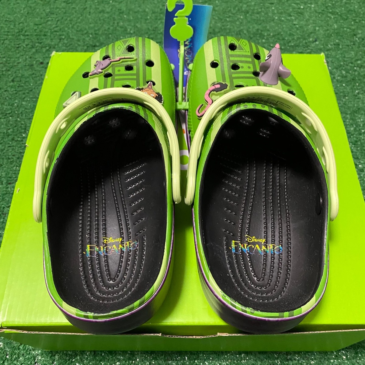 Size J5 - Crocs Classic Clog Disney Encanto Bruno Kids 209878-001