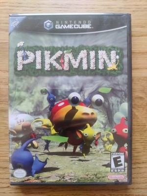 Pikmin GAME CUBE NINTENDO SEALED New Boxed PAL