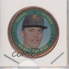 1971 Topps Coins Danny Coombs #49 0in6