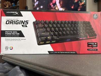 HyperX Alloy Origins 65 Mechanical Gaming Keyboard - *NEW IN BOX*