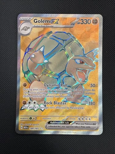 Golem ex 189/165 Sv: Scarlet & Violet 151 Holo