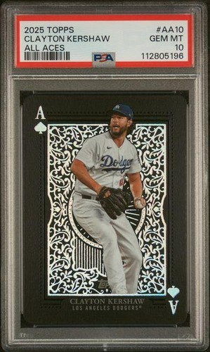 2025 Clayton Kershaw #AA-10