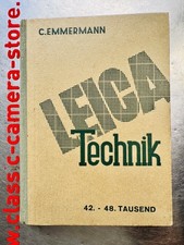 Leica Technology Book - Text.German - Classic Camera Store