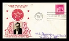 DR JIM STAMPS US COVER WILL ROGERS FIRST DAY ISSUE SCOTT 975 CROSBY PHOTO