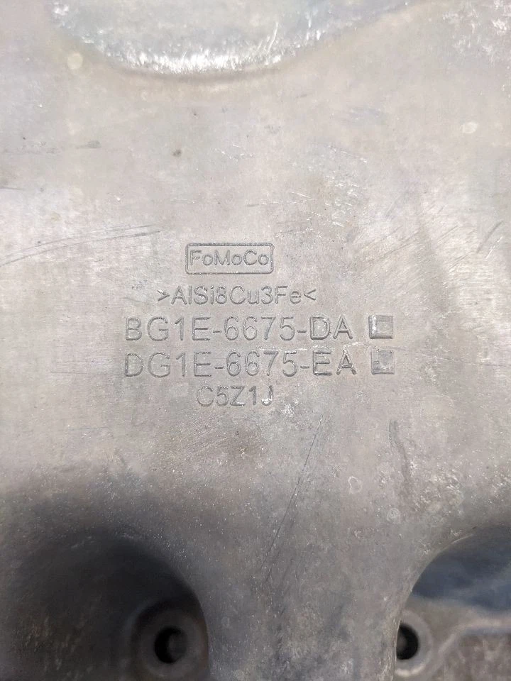 Cacerola de aceite 3,5 L sin turbo compatible con 13-19 EXPLORER 1163069 Foto 3 de 4