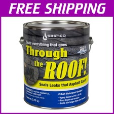 Clear Polymer Roof Sealant - Ultra-Elastic for Superior Leak Protection