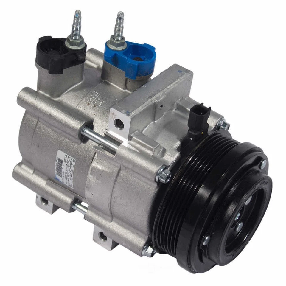 Compressor e embreagem A/C - Novo serve 2007-2019 Ford E-450 Super Duty E-350 Super - Imagem 2 de 3