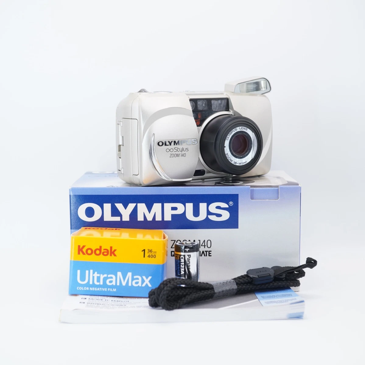 Olympus Stylus Zoom 140 Film Cameras for sale | eBay
