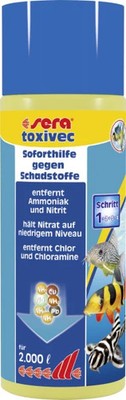 Sera Aquariumwasseraufbereiter toxivec 500 ml  Wasseraufbereiter