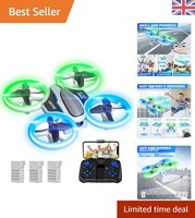 LED Light Mini Quadcopter with 720P Camera - Perfect Gift for Boys & Girls