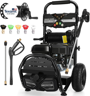 #ad Professional 4200PSI 4GPM 212CC Gas Pressure Washer 7.0HP Heavy Duty 3600RPM Co $626.07