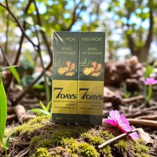 7 Day Ginger Hair Growth Oil with Biotin – Nourish Scalp, Thicker Hair Fast 2 p