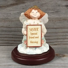 Vintage Abbey Press Angel Figurine for Sister