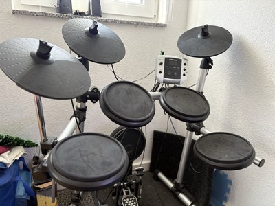 E Drum Set Millenium MPS 150ElektroschlagzeugE Schlagzeug Kit Set
