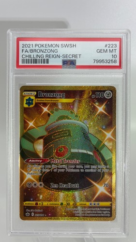 Bronzong graded PSA 10 for sale on eBay