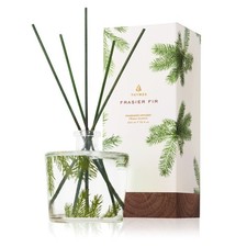 Thymes Frasier Fir Reed Diffuser Set - Pine Needle Scent, 7.75 fl oz