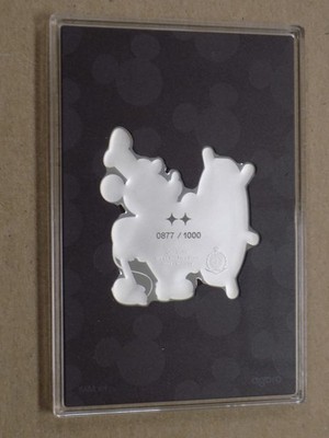 2025 Agoro Disney Mickey Mouse Tier 2 - 1/2 oz Silver Coin 0877